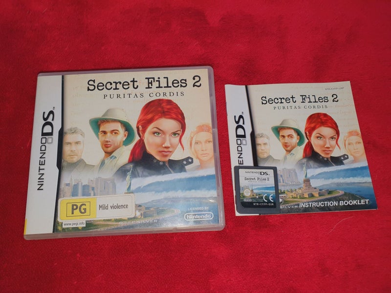 Secret Files 2: Puritas Cordis - DS Game Carousel 1