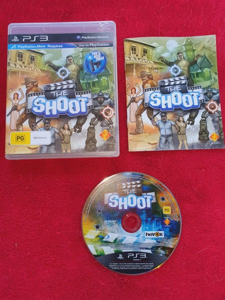 The Shoot - AS NEW PS3 Move Game Carousel 1