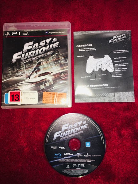 Fast & Furious: Showdown - PS3 Game Carousel 1