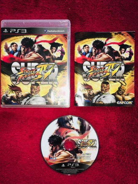 Super Street Fighter IV - 9/10! PS3 Game Carousel 1