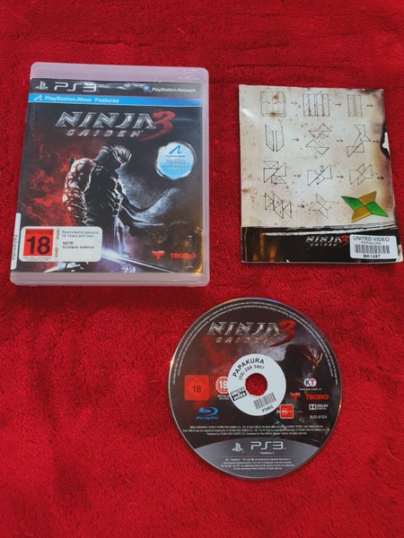 Ninja Gaiden 3 - PS3 Game Carousel 1