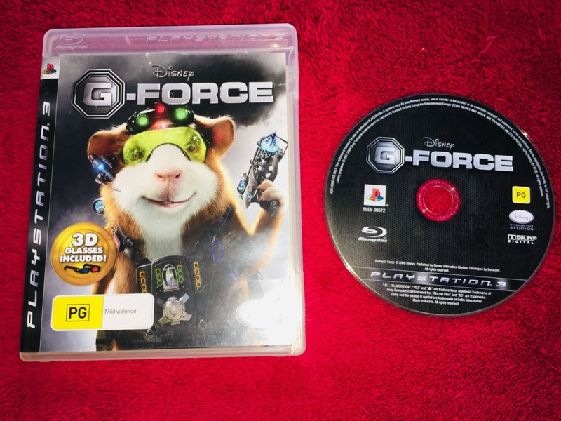 G-Force - PS3 Game Carousel 1