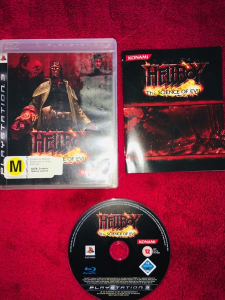 Hellboy: The Science of Evil - PS3 Game Carousel 1