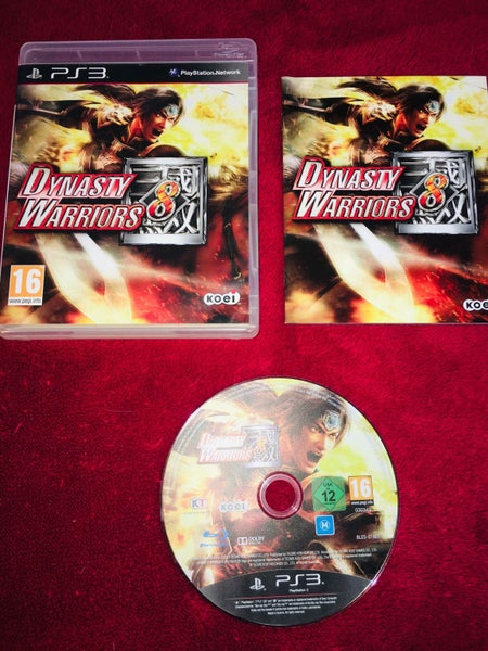 Dynasty Warriors 8 - 8.7/10! PS3 Game Carousel 1