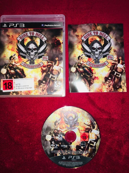 Ride to Hell: Retribution - RARE PS3 Game Carousel 1