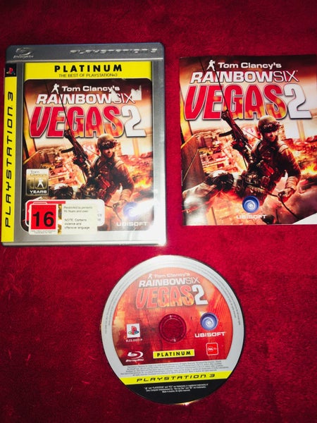 Tom Clancy's Rainbow Six: Vegas 2 - PS3 Game Carousel 1