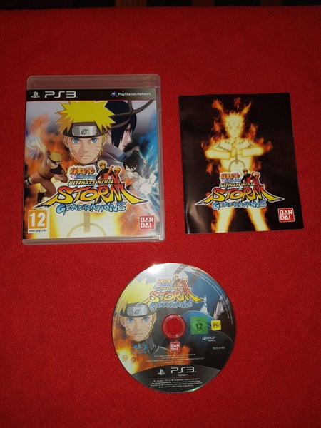 Naruto Shippuden: Ultimate Ninja Storm Generations - PS3 Game Carousel 1