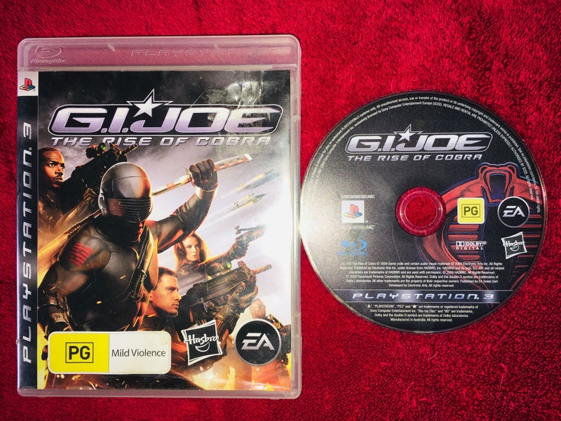 G.I. Joe: The Rise of Cobra - PS3 Game Carousel 1