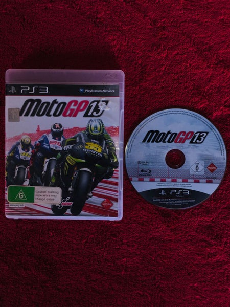 Moto GP 13 - PS3 Game Carousel 1