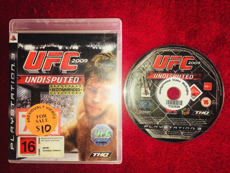 UFC Undisputed 2009 - 8/10! PS3 Game Carousel 1