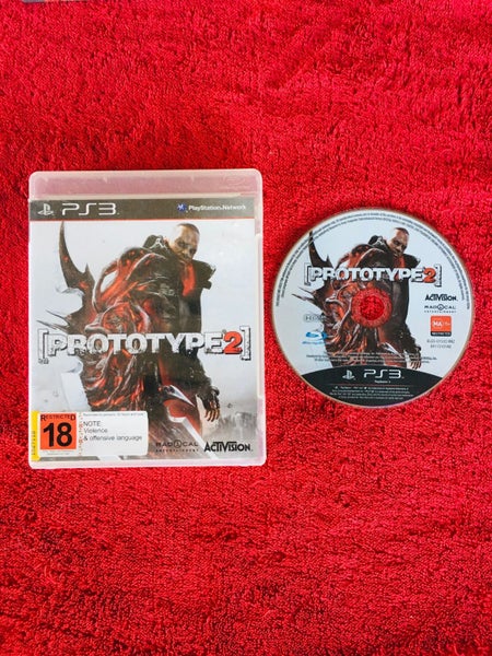 Prototype 2 - PS3 Game Carousel 1
