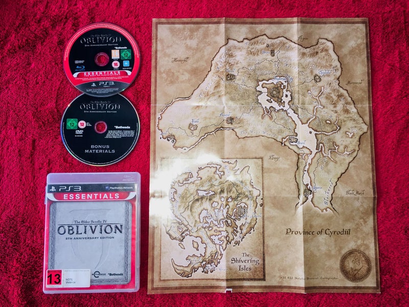Oblivion: 5th Anniversary Edition - 9.6/10! PS3 Game Carousel 1