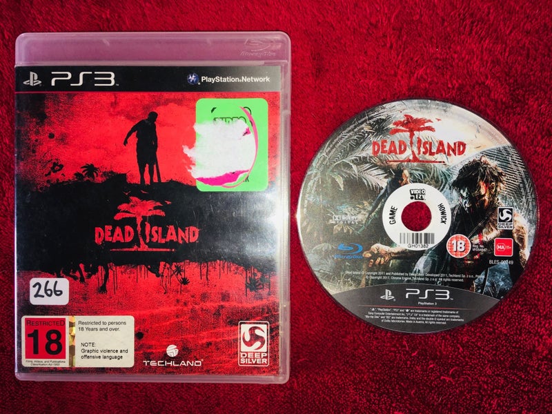 Dead Island - PS3 Game Carousel 1