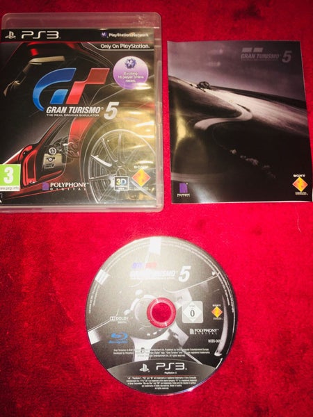 Gran Turismo 5 - PS3 Game Carousel 1