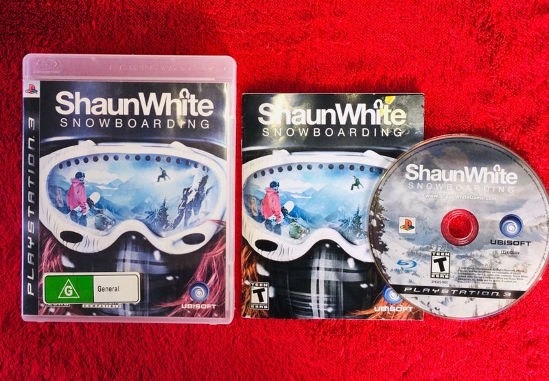 Shaun White Snowboarding - PS3 Game Carousel 1