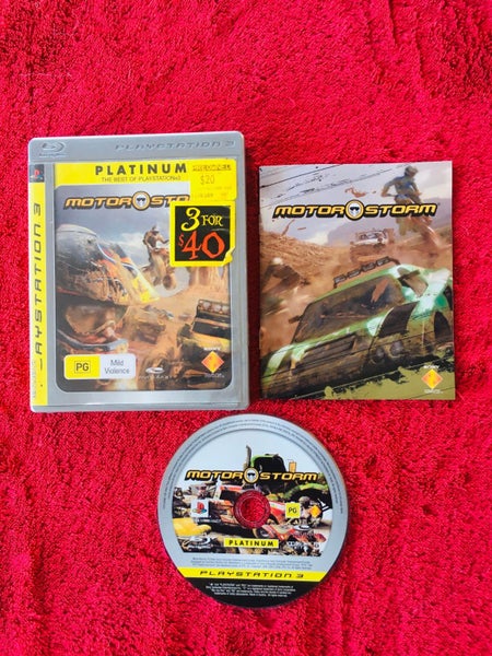 Motorstorm - PS3 Game Carousel 1