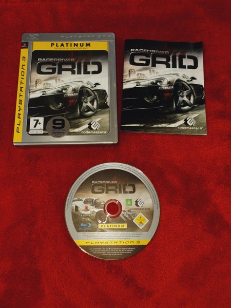 Grid - 8.5/10! PS3 Game Carousel 1