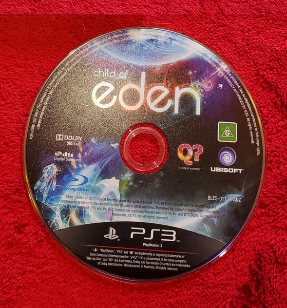 Child Of Eden - 8.5/10! PS3 Game Carousel 1