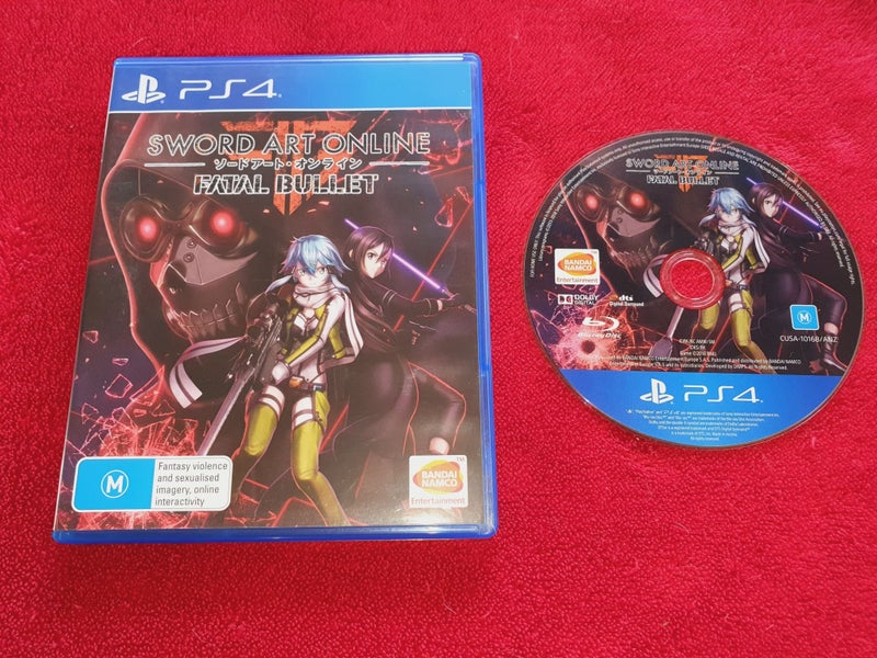 Sword Art Online: Fatal Bullet - PS4 Game Carousel 1