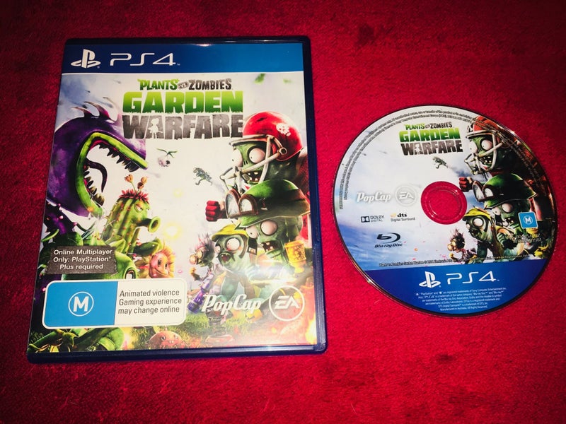 Plants Vs Zombies: Garden Warfare - PS4 Game Carousel 1