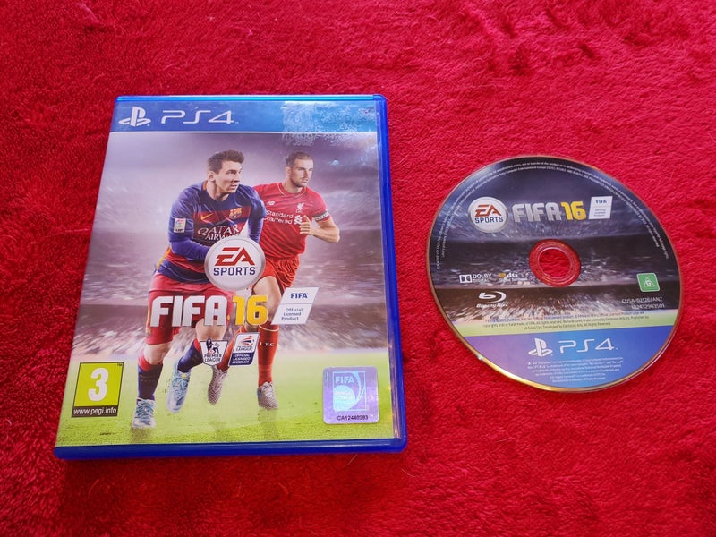 FIFA 16 - 9/10 PS4 Game Carousel 1