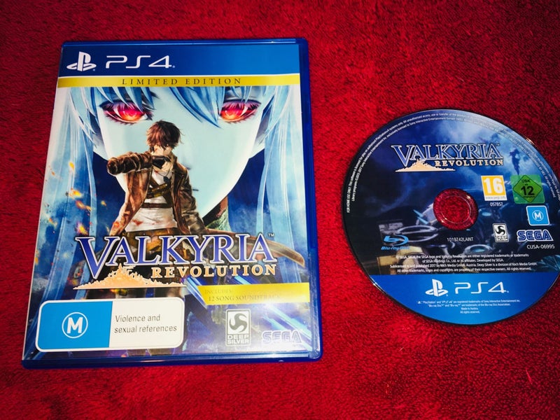 Valkyria Revolution - PS4 Game Carousel 1