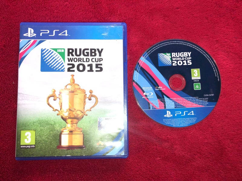 Rugby World Cup 2015 - PS4 Game Carousel 1