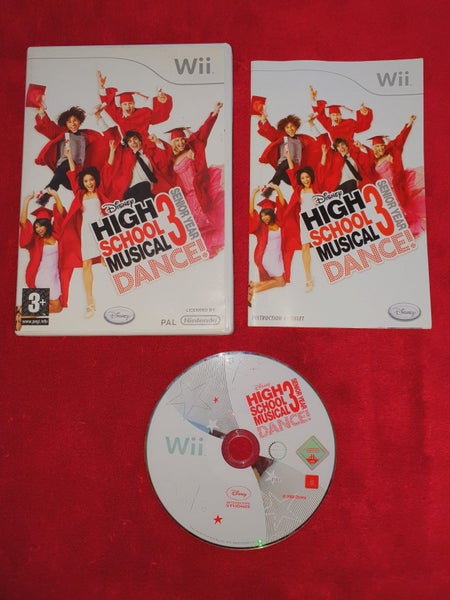 High School Musical 3: Senior Year - Dance! - Wii Game Carousel 1