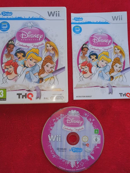 uDraw Disney Princess: Enchanting Storybooks - Wii Game Carousel 1