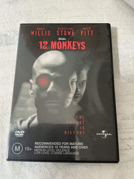 12 monkeys - Bruce Wills - (DVD)