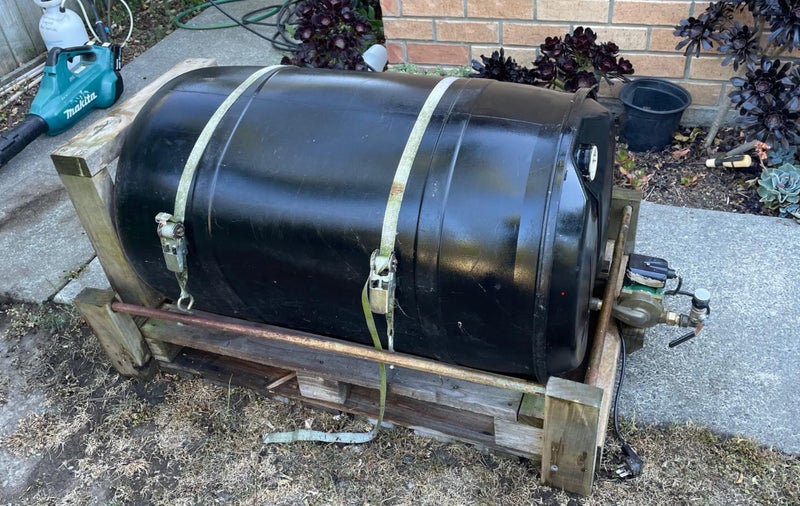 Diesel tank-mobile Carousel 2