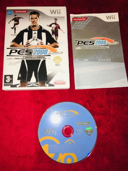 Pro Evolution Soccer 2008 - Wii Game Carousel 1