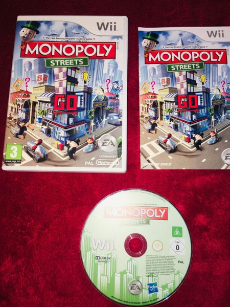 Monopoly Streets - AS NEW Wii Game Carousel 1
