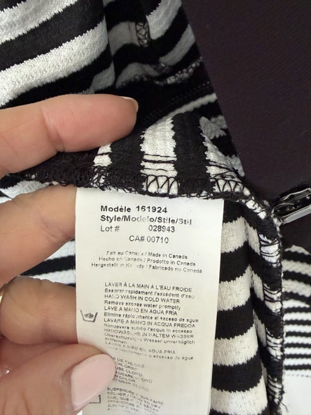 Joseph Ribkoff striped blazer jacket sz 14 Carousel 9