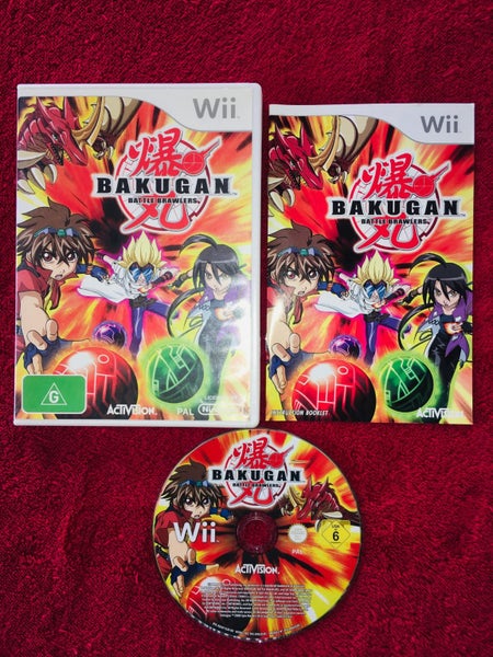Bakugan: Battle Brawlers - Wii Game Carousel 1