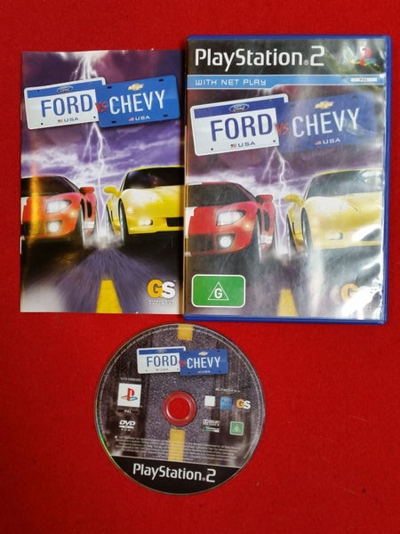 Ford vs. Chevy - PS2 Game Carousel 1