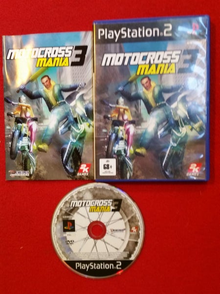 Motocross Mania 3 - PS2 Game Carousel 1