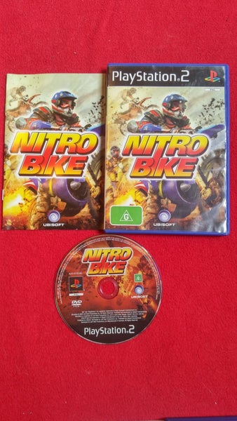 Nitro Bike - PS2 Game Carousel 1