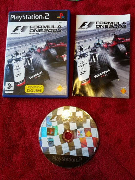 Formula One 2003 - PS2 Game Carousel 1