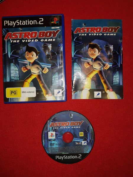 Astro Boy: The Video Game - PS2 Game Carousel 1