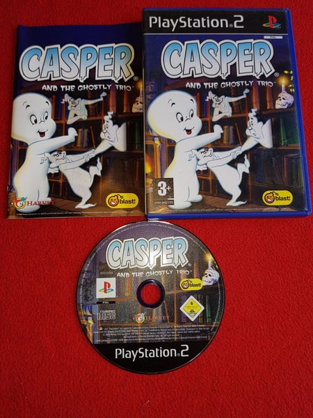 Casper and the Ghostly Trio - PS2 Game Carousel 1
