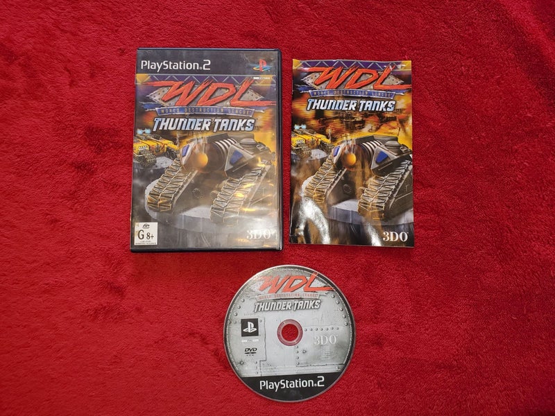 WDL: Thunder Tanks - PS2 Game Carousel 1