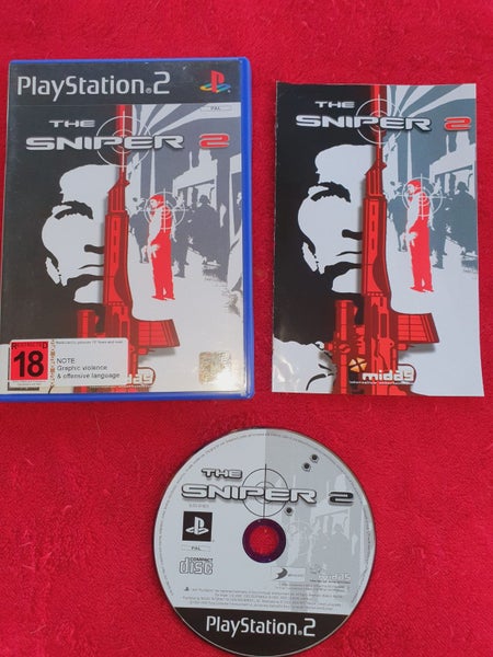 The Sniper 2 - PS2 Game Carousel 1