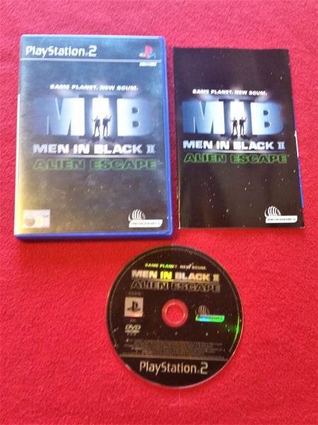 Men In Black 2: Alien Escape - PS2 Game Carousel 1