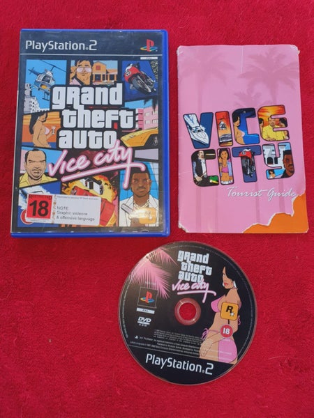 Grand Theft Auto: Vice City - 9.6/10! PS2 Game Carousel 1