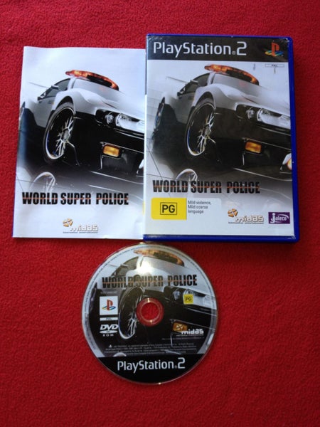 World Super Police - PS2 Game Carousel 1