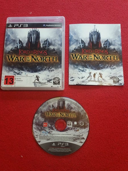 Lord of the Rings: War in the North - PS3 Game Carousel 1