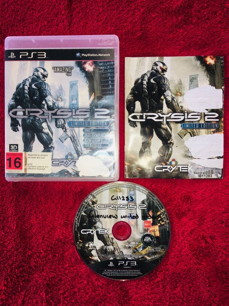 Crysis 2 - 8.5/10! PS3 Game Carousel 1