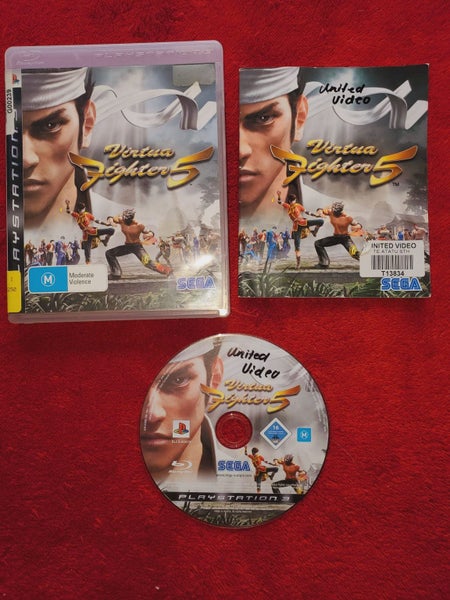 Virtua Fighter 5 - 8.5/10! PS3 Game Carousel 1