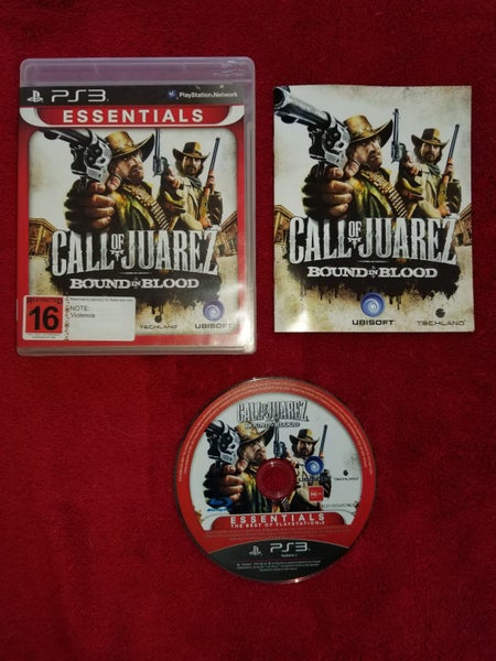 Call of Juarez: Bound in Blood - PS3 Game Carousel 1